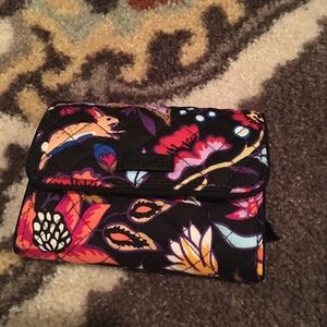 Vera Bradley RFID Riley Compact Wallet